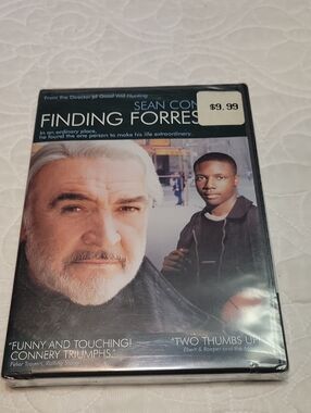 Finding Forrester DVD - Sean Connery - Black